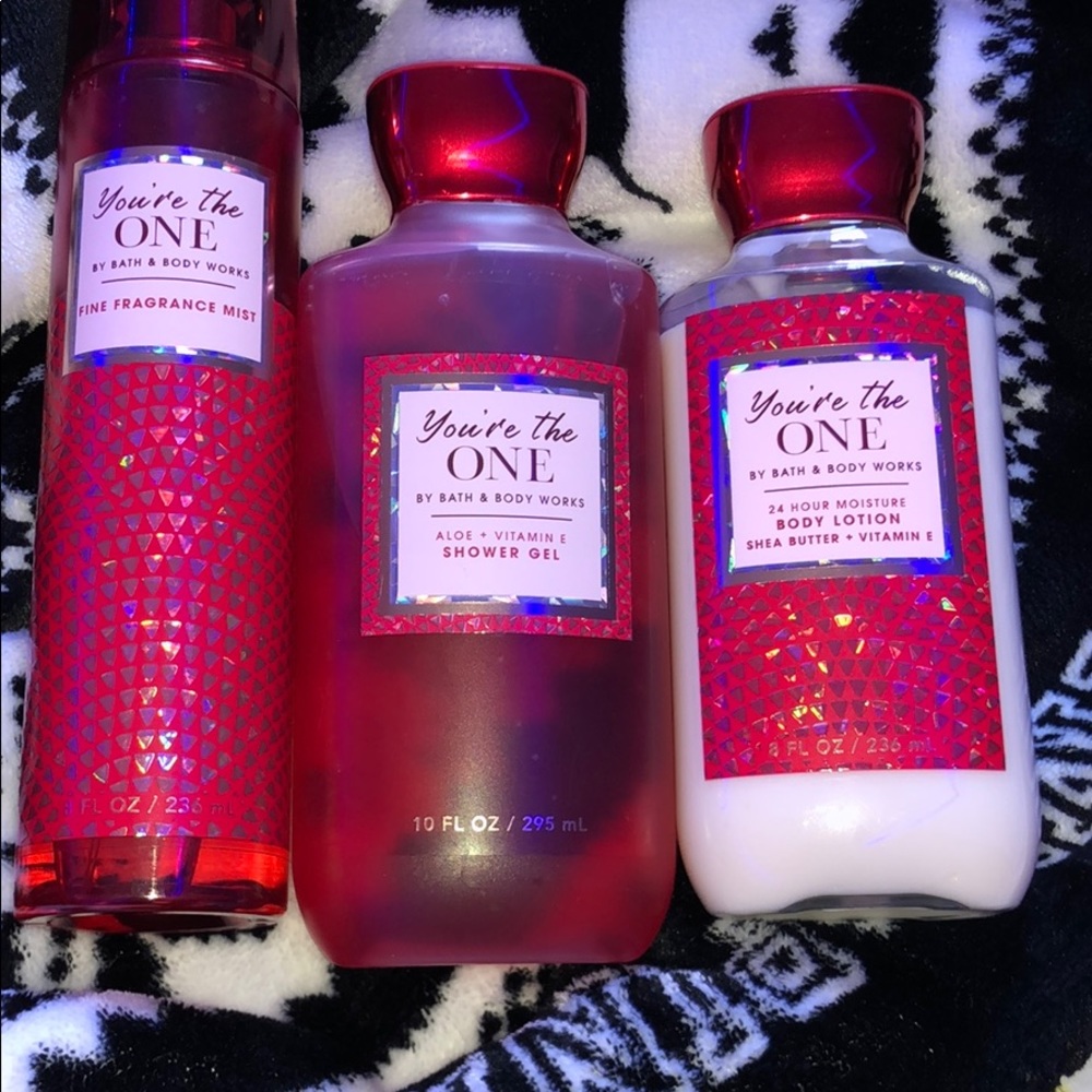 you’re the one set bath and body works